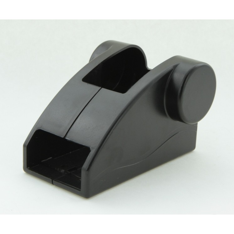 Tapa delantera izq tubo pedal