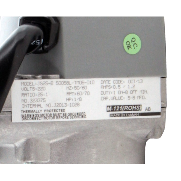Moteur d´inclinaison