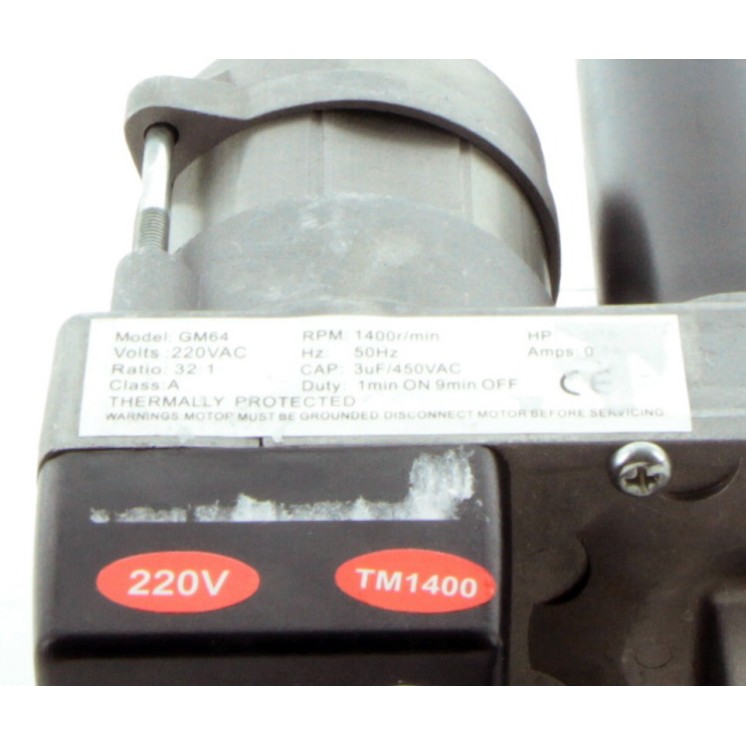 Moteur d´inclinaison