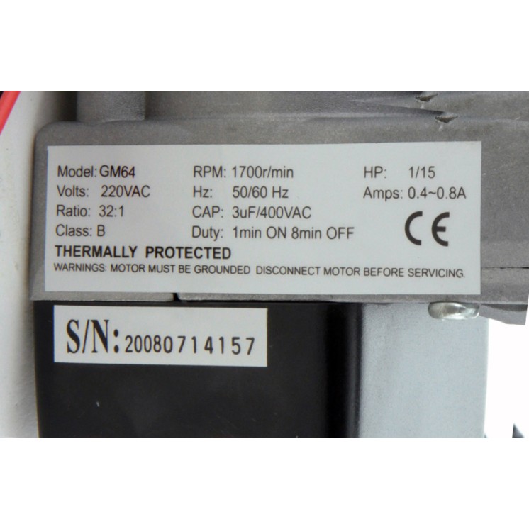 Moteur d´inclinaison