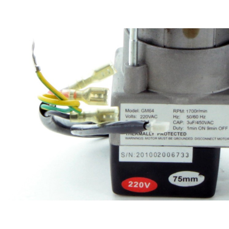 Moteur d´inclinaison