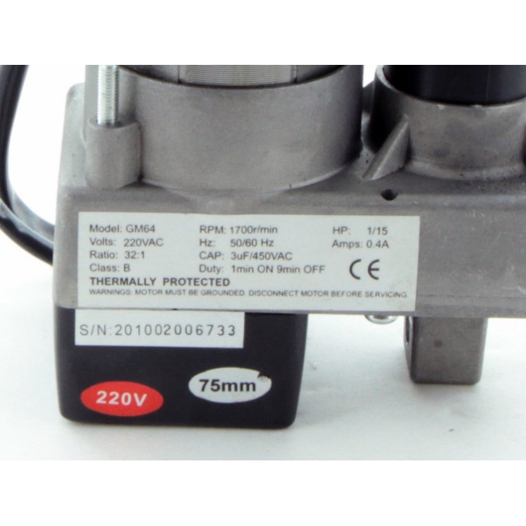 Moteur d´inclinaison