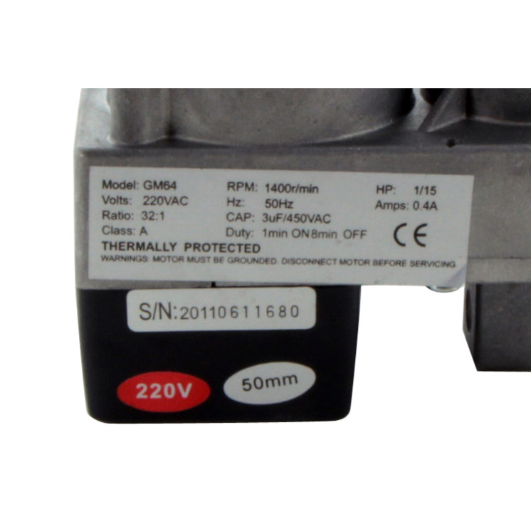 Moteur d´inclinaison