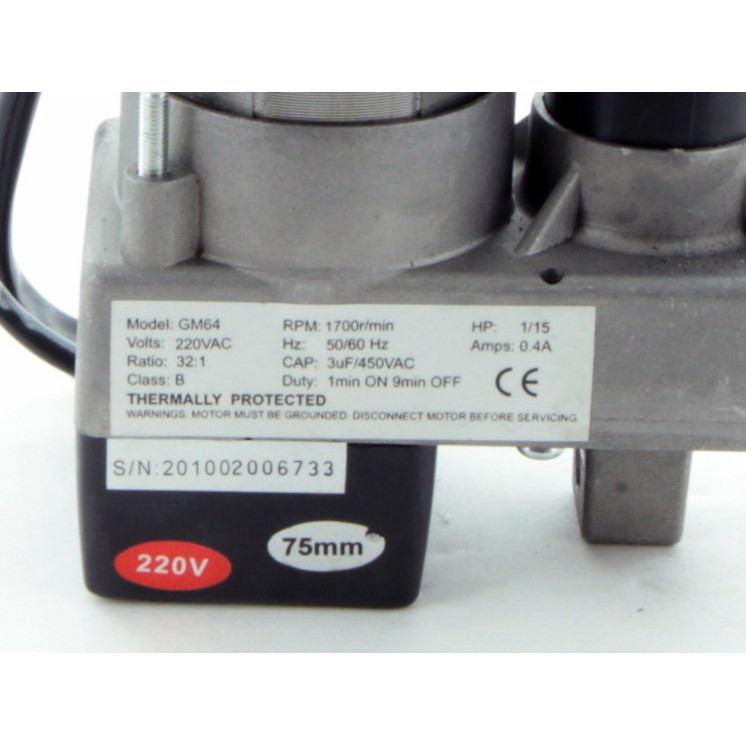 Moteur d´inclinaison