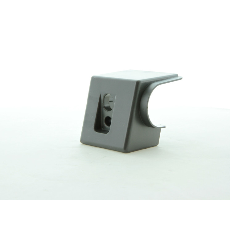 Cache rail gauche