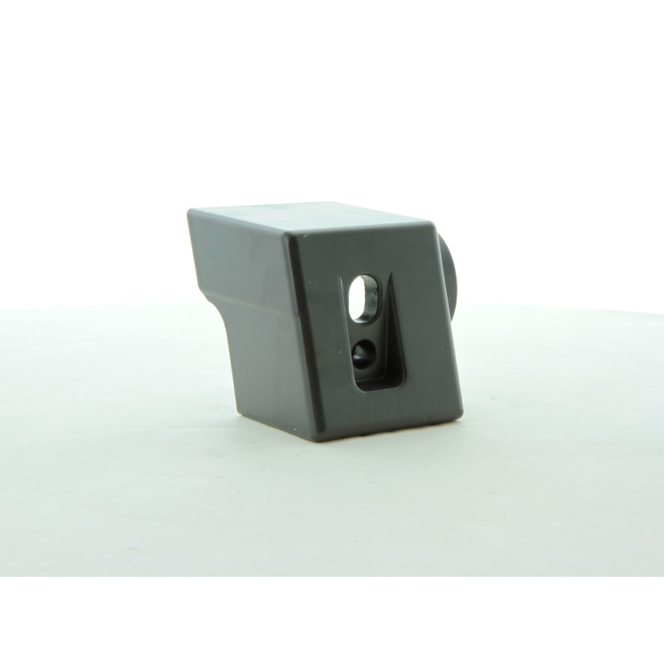 Cache rail gauche