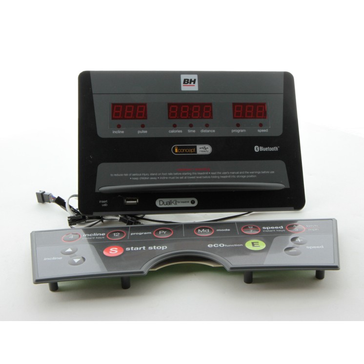 PCB monitor c/pegatina+carcasa