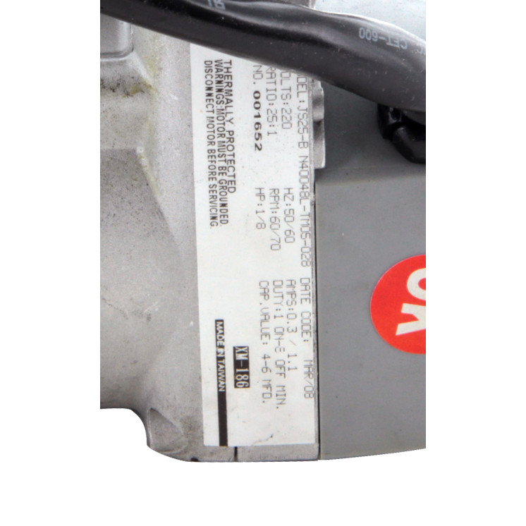 Moteur d´inclinaison