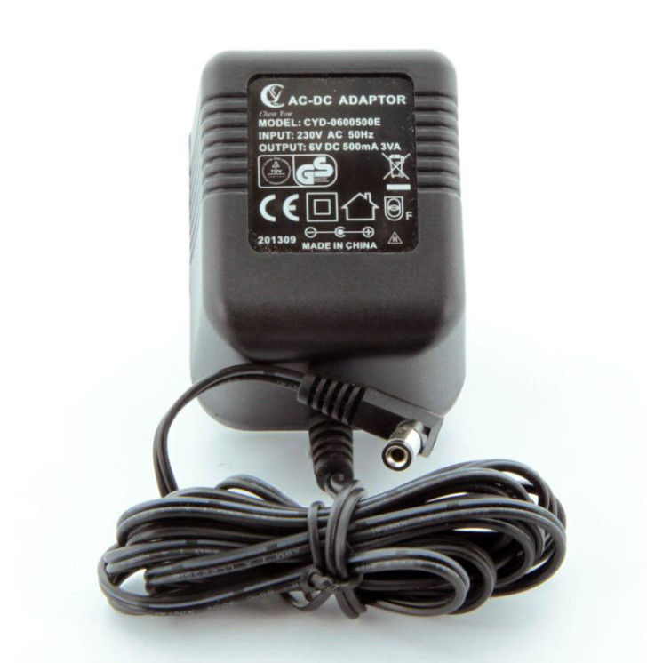 AC-DC 6V adapter