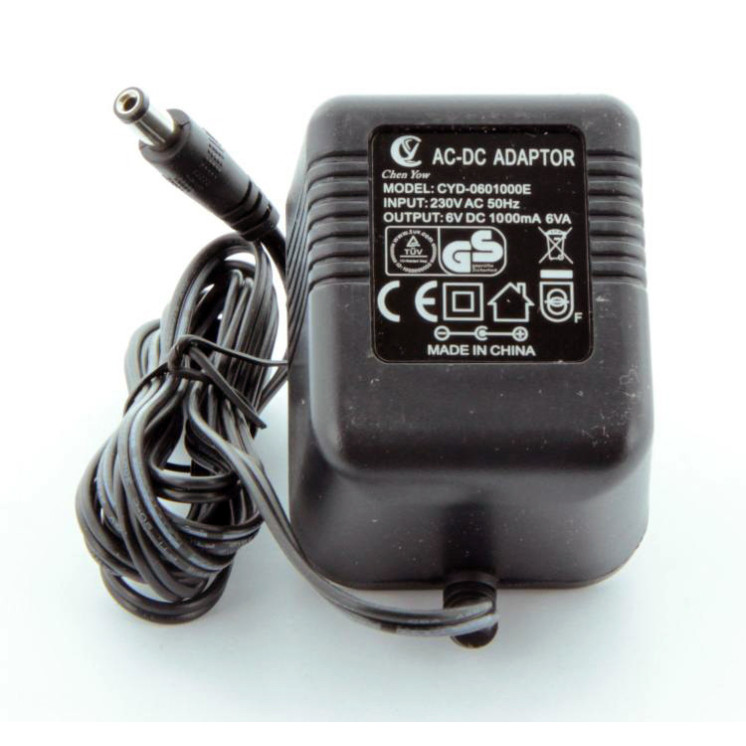 Netzadapter AC-DC 6V
