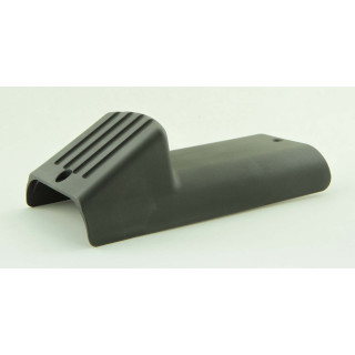 Rear cover for foot tube