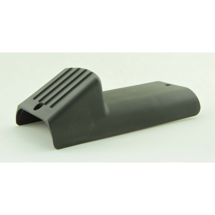 Rear cover for foot tube