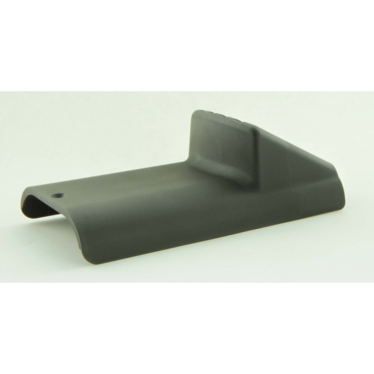 Rear cover for foot tube