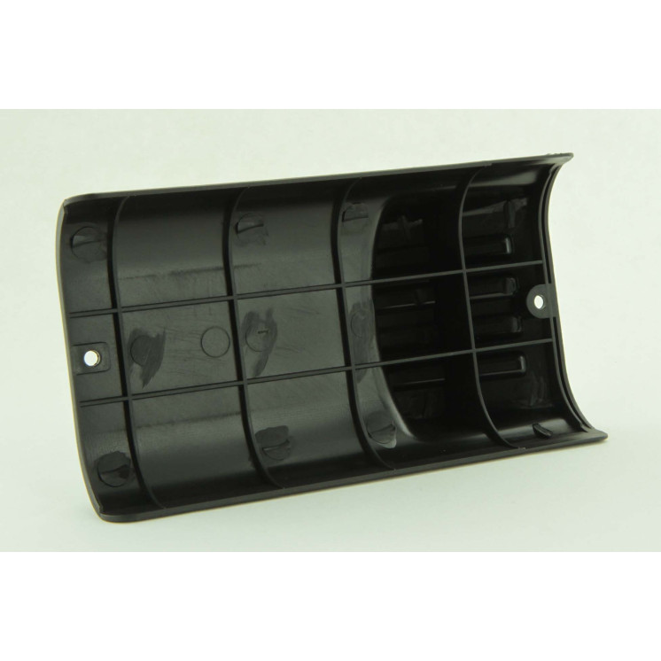 Rear cover for foot tube