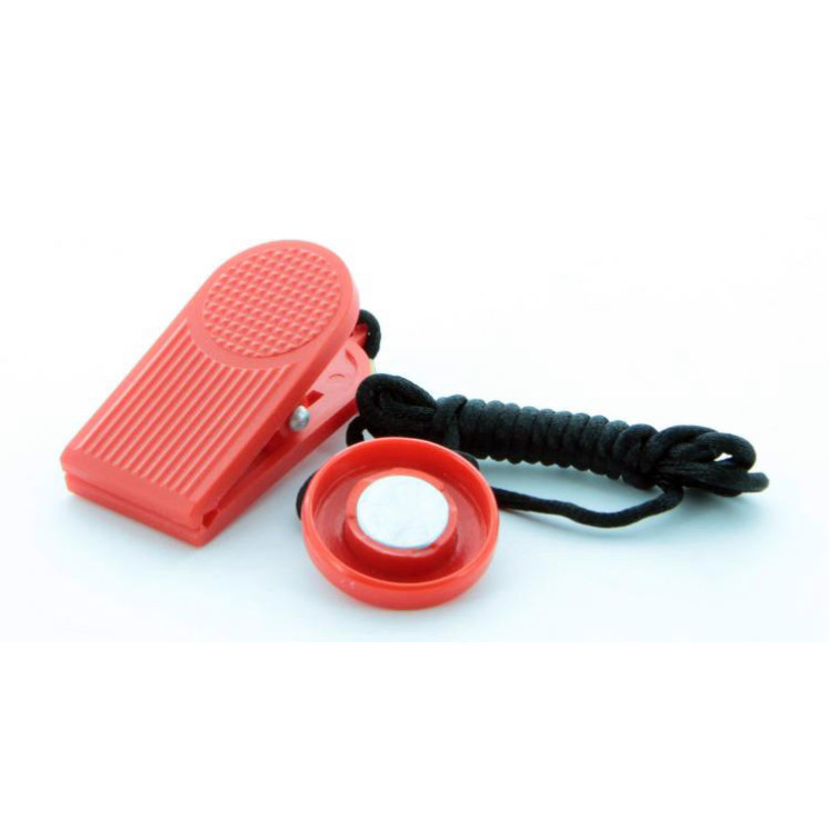 Llave de seguridad con pinza