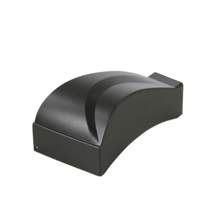 Flasque gauche pour le moteur