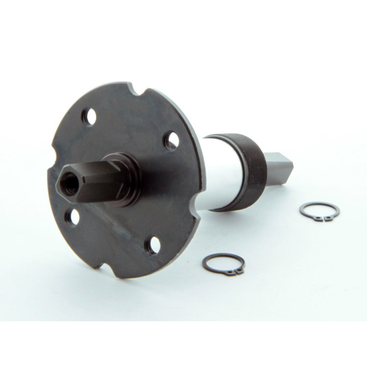 Bottom bracket axle group