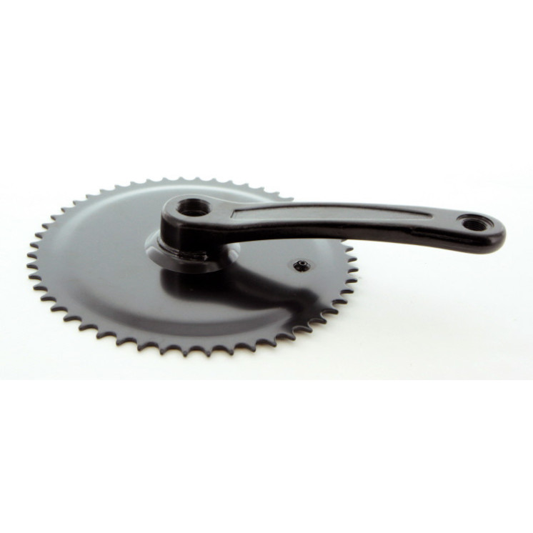Righ crank with plate