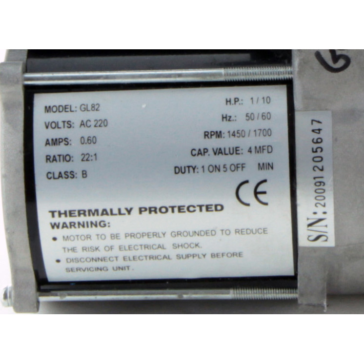 Moteur d´inclinaison