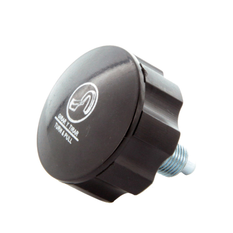 Saddle support tube knob