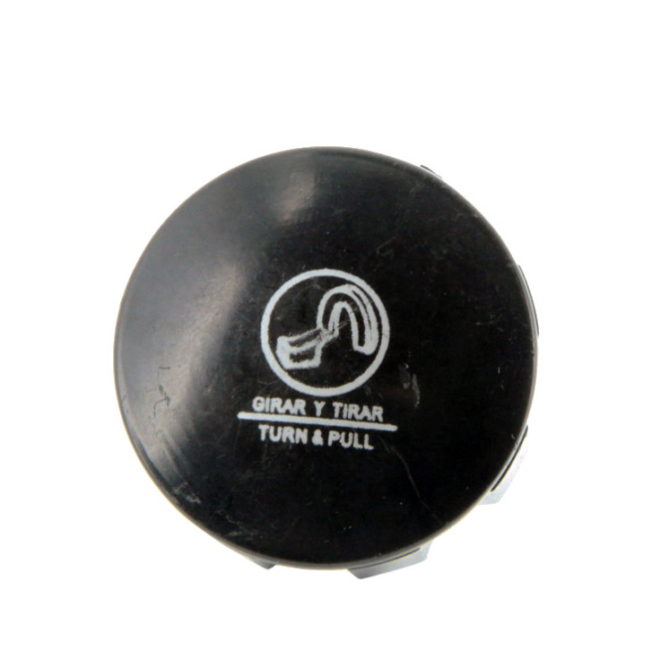 Saddle support tube knob