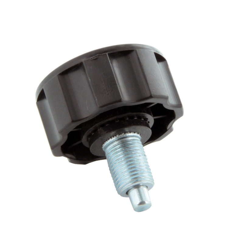 Saddle support tube knob